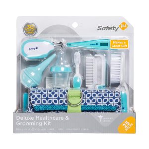 25 Piece Delux Healthcare & Grooming Kit for Baby