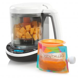 Baby Brezza Small Baby Food Maker Set Best Baby Food Maker