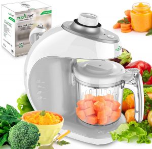 Digital 2-in-1 Baby Food Maker Machine