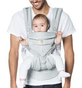 Ergobaby Pearl Carrier with Cool Air Mesh
