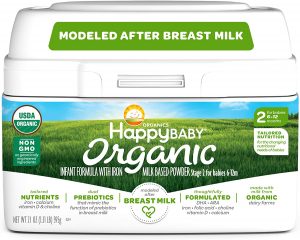 Happy Baby Organic Infant Formula