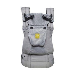 Lille baby Complete Airflow 360 Degree Ergonomic 6 Position Baby Carrier in Silver