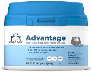 Mama Bear Advantage Infant Formula