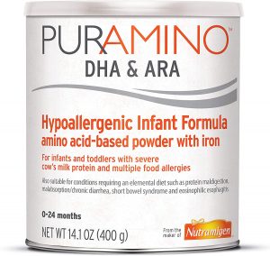 PurAmino Hypoallergenic Baby Formula