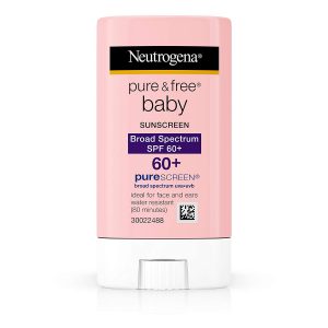 Pure Baby Mineral Water Resistant Sunscreen Stick With SPF 60