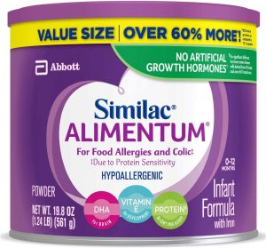 Similac Alimentum Hypoallergenic Infant Formula