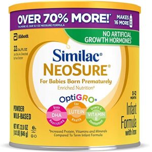 Similac NeoSure Infant Formula with Iron for Premature Babies