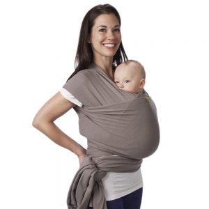 Stretchy Boba Wrap Baby Carrier