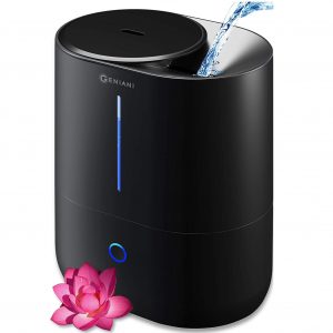 Top Fill Cool Mist Humidifier by Geniani