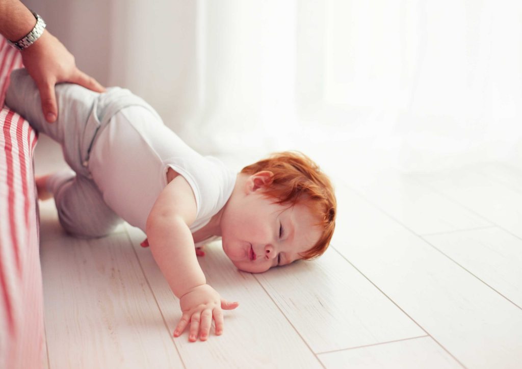When does a baby a toddler? Begin Before Birth
